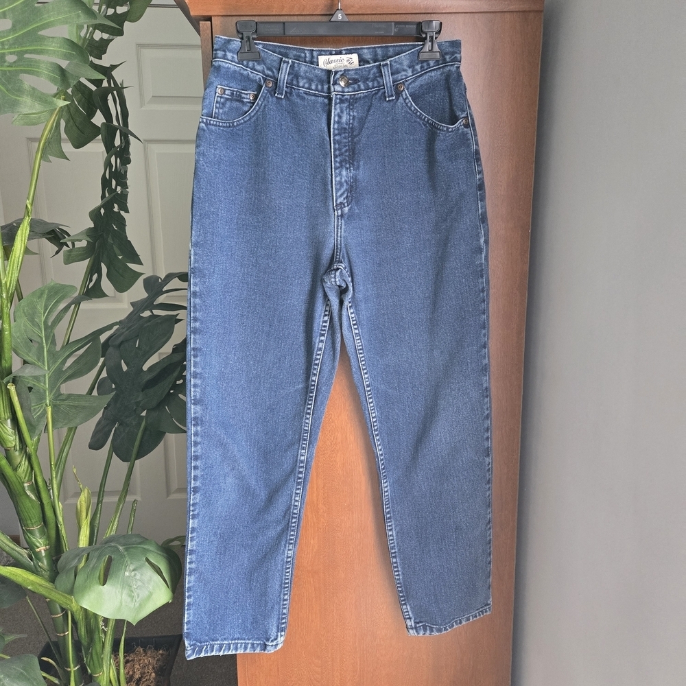 St. John's Bay Women's High Rise Blue Jeans